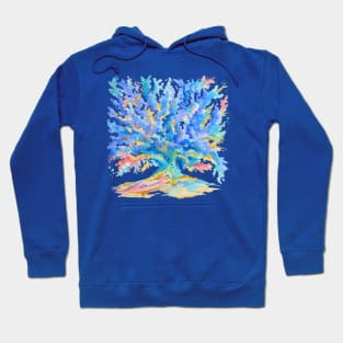 Rainbow Coral Hoodie